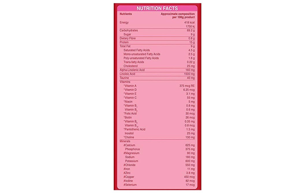 Farex Wheat Rice Fruits, (8+ months)   Box  300 grams